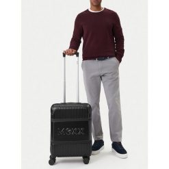 Walizka kabinowa MEXX. Czarne walizki damskie Mexx, bez wzorów. Za 299.99 zł.