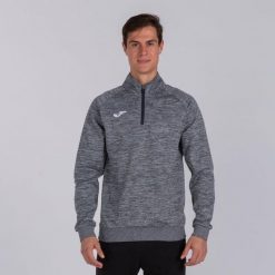 Bluza piłkarska męska Joma Faraon. Szare bluzy męskie Joma, m, bez wzorów, z poliesteru, sportowe, bez ramiączek, bez kaptura. Za 252.00 zł.