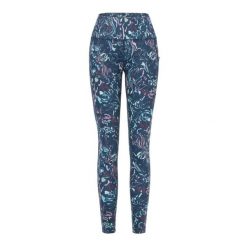 Damskie legginsy Dare 2B Influental II. Zielone legginsy damskie Dare 2B, bez wzorów, z elastanu. Za 148.50 zł.