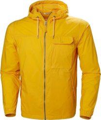 Kurtka męska Helly Hansen Mutsu Wind żółta r. M. Żółte kurtki męskie Helly Hansen, m, bez wzorów, bez kaptura. Za 369.99 zł.