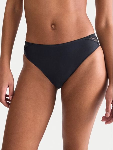 Triumph Figi klasyczne Amourette Graphic 10228960 Czarny. Czarne majtki damskie Triumph, z syntetyku. Za 89.99 zł.