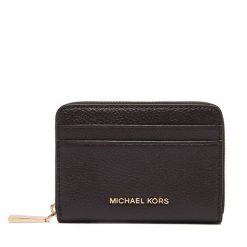 Portfel MICHAEL Michael Kors. Brązowe portfele damskie MICHAEL Michael Kors. Za 519.99 zł.