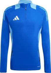 Adidas Bluza męska adidas Tiro 24 Competition Training niebieska IS1641 XL. Niebieskie bluzy męskie Adidas, m, bez wzorów, bez ramiączek, bez kaptura. Za 186.20 zł.