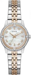 Zegarek Guess Zegarek damski Guess GW1027L5 CYRKONIE srebrny. Szare zegarki damskie Guess, srebrne. Za 849.00 zł.