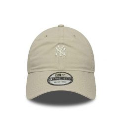 Czapka baseballowa 9twenty New York Yankees. Brązowe czapki damskie New Era, bez wzorów, sportowe. Za 141.00 zł.