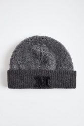Czapka damska wełniana Fida2 MAX MARA ACCESSORI. Czapki damskie Max Mara Accessori, bez wzorów, z wełny. W wyprzedaży za 936.75 zł.