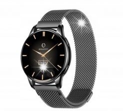 Smartwatch Maxcom Smartwatch EcoWatch* 3 Czarny AMOLED 1,32 Bluetooth 280mAh. Czarne zegarki smartwatch MAXCOM, bez wzorów. Za 657.80 zł.