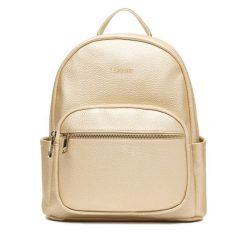 Plecak Lasocki. Żółte plecaki damskie Lasocki, bez wzorów. Za 199.99 zł.