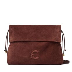 Torebka Coccinelle. Czerwone listonoszki damskie Coccinelle, bez wzorów, bez dodatków. Za 1,399.00 zł.