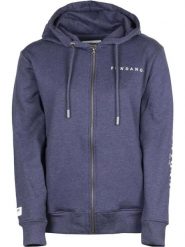 Bluza damska Fundango Neraly z kapturem. Niebieskie bluzy damskie FUNDANGO, m, bez wzorów, z bawełny, klasyczne, bez ramiączek, z kapturem. Za 279.90 zł.