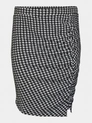 Vero Moda Curve Spódnica ołówkowa Bena 10301999 Czarny Regular Fit. Czarne spódnice damskie Vero Moda Curve, bez wzorów, z syntetyku, ołówkowe. Za 79.99 zł.