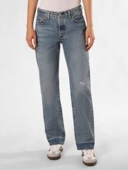 Levi's Dżinsy - 501 Kobiety Bawełna niebieski, 25-30. Niebieskie jeansy damskie Levi's®, bez wzorów, z bawełny. Za 279.95 zł.