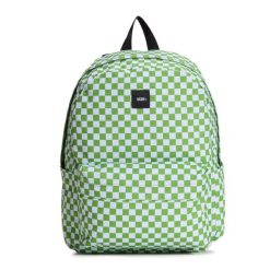 Plecak szkolny sportowy Vans OLD SKOOL CHECK. Białe plecaki męskie Vans, bez wzorów, z materiału, casualowe. Za 149.00 zł.