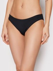 Seafolly Dół od bikini Hipster 40473-942 Czarny. Czarne bikini Seafolly, bez wzorów, z syntetyku. Za 119.99 zł.