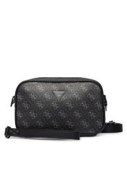 Guess Saszetka HMMILO P6150 Czarny. Czarne torby na ramię męskie Guess, ze skóry. Za 329.99 zł.