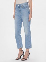 Liu Jo Jeansy UA4156 D4666 Niebieski Boyfriend Fit. Niebieskie jeansy damskie Liu Jo, bez wzorów, z bawełny. Za 399.99 zł.