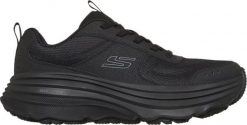 Skechers Buty męskie Max Cushioning Zirrus Zirrostratus 237818 BBK 42. Buty sportowe męskie Skechers, bez wzorów, bez zapięcia. Za 374.64 zł.