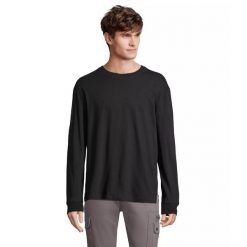Bluza Sol's Pioneer. Niebieskie bluzy damskie SOL'S, s, bez wzorów, z bawełny, bez ramiączek, bez kaptura. Za 70.60 zł.