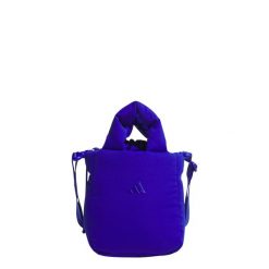 Torba Must Haves Puffy Small. Niebieskie torby sportowe męskie Adidas, bez wzorów, małe, pikowane. Za 119.00 zł.