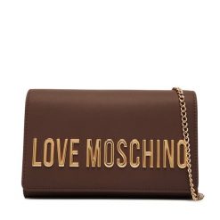 Torebka LOVE MOSCHINO. Brązowe torebki do ręki damskie Love Moschino, bez wzorów, bez dodatków. Za 699.99 zł.