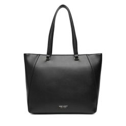 Torebka Nine West. Czarne shopperki damskie Nine West, bez wzorów, bez dodatków. Za 349.99 zł.