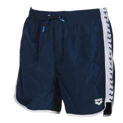 Szorty męskie spodenki kąpielowe sportowe na basen Arena Stripe Boxer. Niebieskie kąpielówki męskie ARENA, m, bez wzorów. Za 101.98 zł.