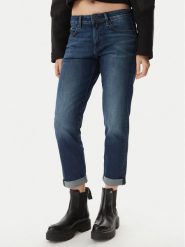 G-Star Raw Jeansy Kate D15264-C052 Granatowy Boyfriend Fit. Niebieskie jeansy damskie G-Star Raw, bez wzorów, z bawełny, retro. Za 359.99 zł.
