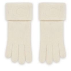 Rękawiczki Coach. Rękawiczki damskie Coach, bez wzorów, z dzianiny. Za 209.99 zł.