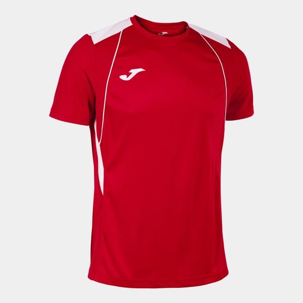 Jersey Joma Championship VII. Białe koszulki sportowe męskie Joma, bez wzorów, z jersey, bez ramiączek, do piłki nożnej. Za 139.99 zł.