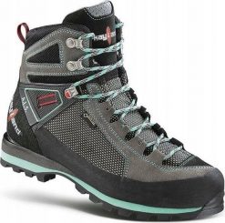 Buty trekkingowe damskie Kayland KA Bu CROSS MOUNTAIN W`S GTX grey 38. Szare obuwie trekkingowe damskie Kayland, bez zapięcia. Za 994.65 zł.