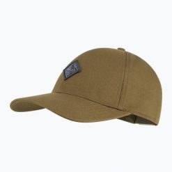 Czapka z daszkiem Rab Basecamp Badge. Brązowe czapki damskie RAB, bez wzorów, sportowe. Za 119.99 zł.