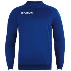 Bluza piłkarska dla dorosłych Givova Maglia Tecnica niebieska. Niebieskie bluzy damskie Givova, s, bez wzorów, sportowe, bez ramiączek, bez kaptura. Za 87.15 zł.
