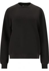 Bluza damska Athlecia Jillnana. Czarne bluzy damskie Athlecia, bez wzorów, z elastanu, bez ramiączek, bez kaptura. Za 259.00 zł.