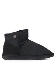 EMU Australia Śniegowce Platinum Slim Wp11875 Czarny. Czarne śniegowce damskie Emu Australia, ze skóry, bez zapięcia. Za 699.00 zł.