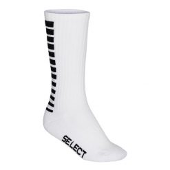 Skarpety piłkarskie treningowe męskie długie Select Striped białe. Białe skarpety męskie Select, bez wzorów. Za 109.00 zł.