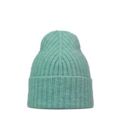 Czapka BUFF KNITTED BEANIE NILAH MINT. Zielone czapki damskie Buff, na zimę, bez wzorów, sportowe. W wyprzedaży za 139.93 zł.