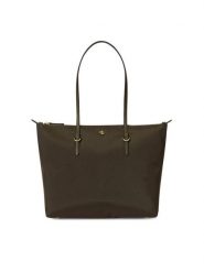 LAUREN RALPH LAUREN Torebka 431916737053 Zielony. Zielone shopperki damskie Lauren Ralph Lauren, bez wzorów, z materiału, bez dodatków. Za 639.99 zł.