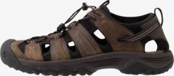 Keen Sandały męskie Targhee III Sandal Bison/Mulch r. 43 (1022427). Sandały męskie Keen, bez wzorów, sportowe, bez zapięcia. Za 405.49 zł.