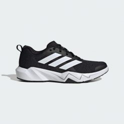 Buty Rapidmove Go Training. Białe obuwie sportowe damskie Adidas, bez wzorów, bez zapięcia. Za 299.00 zł.