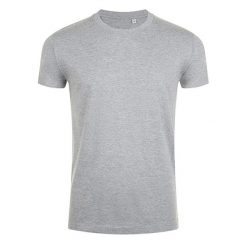 Koszulka Imperialna Unisex Dla Dorosłych. Szare bluzki damskie SOL'S, xl, bez wzorów, sportowe, bez kołnierzyka, bez ramiączek. Za 49.99 zł.