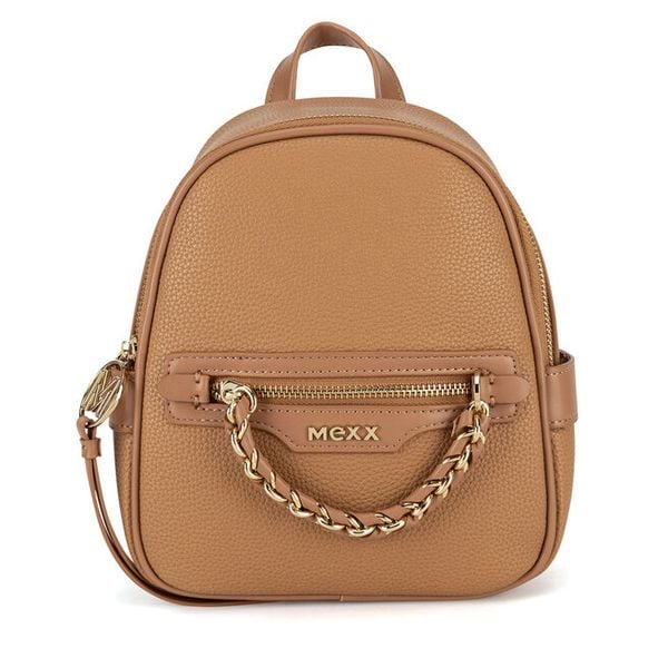 Plecak MEXX. Brązowe plecaki damskie Mexx, bez wzorów. Za 169.99 zł.