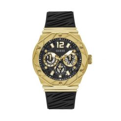 Zegarek Guess. Czarne zegarki męskie Guess, z aplikacjami. Za 629.99 zł.