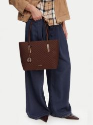 MEXX Torebka CEO-MEXX-X-005-10 Brązowy. Brązowe shopperki damskie Mexx, bez wzorów, ze skóry, bez dodatków. Za 139.99 zł.