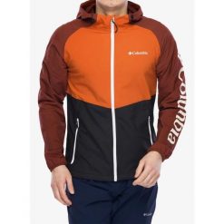 Kurtka softshell męska Columbia Panther Creek II Jacket. Brązowe kurtki sportowe męskie Columbia, m, bez wzorów, z softshellu, bez kaptura, trekkingowe. W wyprzedaży za 406.60 zł.