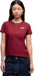Puma Koszulka damska Puma ESS Small No.1 Logo Tee(s) brązowa 682373 23 S. Brązowe bluzki damskie Puma, s, bez wzorów, bez kołnierzyka, bez ramiączek. Za 96.11 zł.