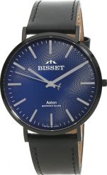 Zegarek Bisset Zegarek męski Bisset BIS196 czarny. Czarne zegarki męskie Bisset, bez wzorów. Za 399.00 zł.