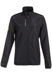 Damska kurtka wodoodporna Elite Lab Shell X1. Fioletowe kurtki sportowe damskie ELITE LAB, bez wzorów, z materiału, bez ramiączek, bez kaptura, do biegania. Za 257.00 zł.