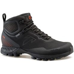 Buty trekkingowe męskie Tecnica Plasma Mid S Gtx. Czarne trekkingi męskie TECNICA, na jesień, z materiału, bez zapięcia. Za 1,143.00 zł.