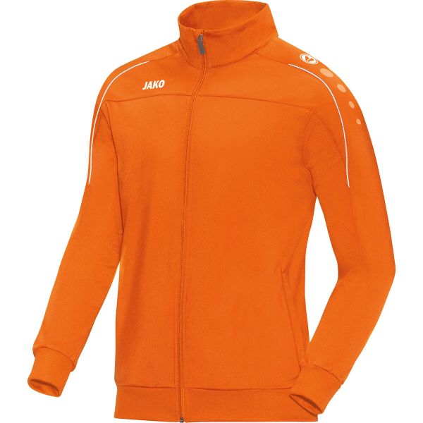 Kurtka Jako polyester Classico. Brązowe kurtki męskie Jako, xl, bez wzorów, z materiału, bez kaptura. Za 247.00 zł.