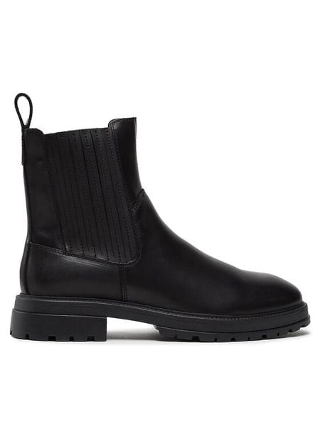 Vagabond Sztyblety Johnny 2.0 5479-401-20 Czarny. Czarne botki męskie Vagabond Shoemakers, bez wzorów, ze skóry, bez obcasa, bez zapięcia. Za 529.99 zł.